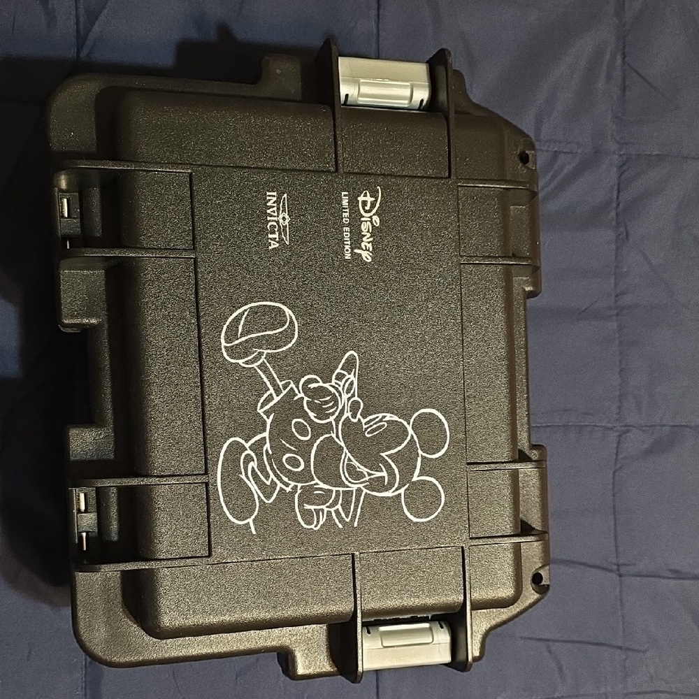 Invicta Disney Black Watch Case